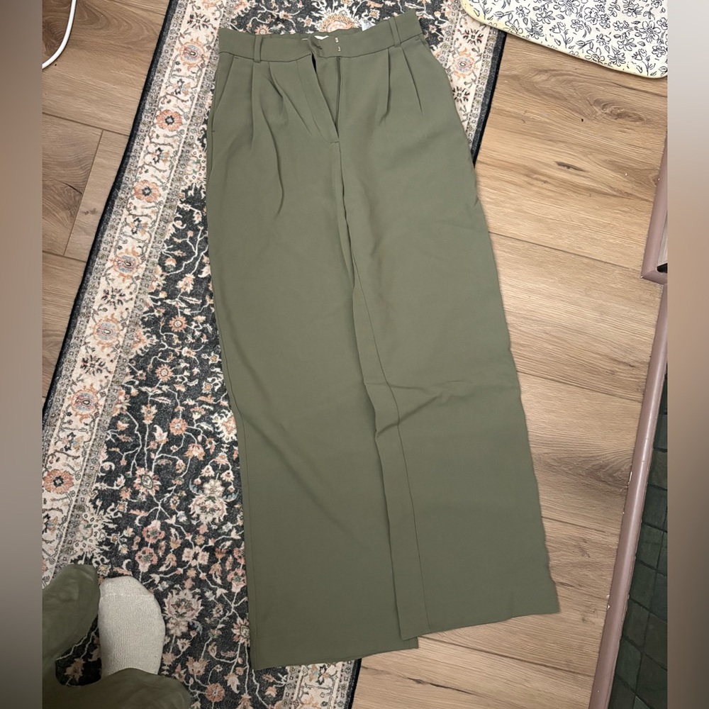 Abercrombie & Fitch Khaki Trousers